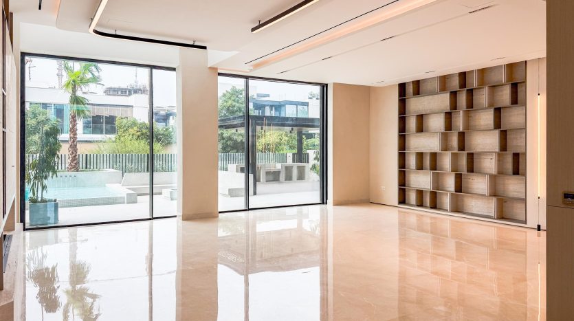 Luxury 7-Bedroom Mansion | Park-Facing | Modern Architecture | Ready to Move In