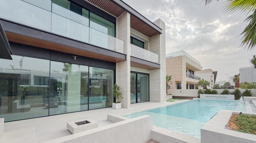 Luxury 7-Bedroom Mansion | Park-Facing | Modern Architecture | Ready to Move In