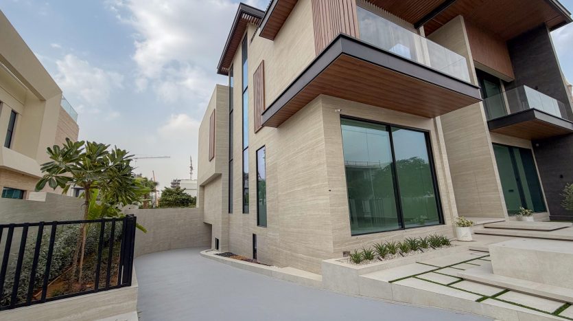 Luxury 7-Bedroom Mansion | Park-Facing | Modern Architecture | Ready to Move In