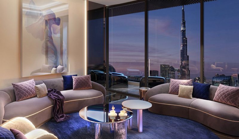 Exclusive Unit | High Floor | Burj Khalifa View