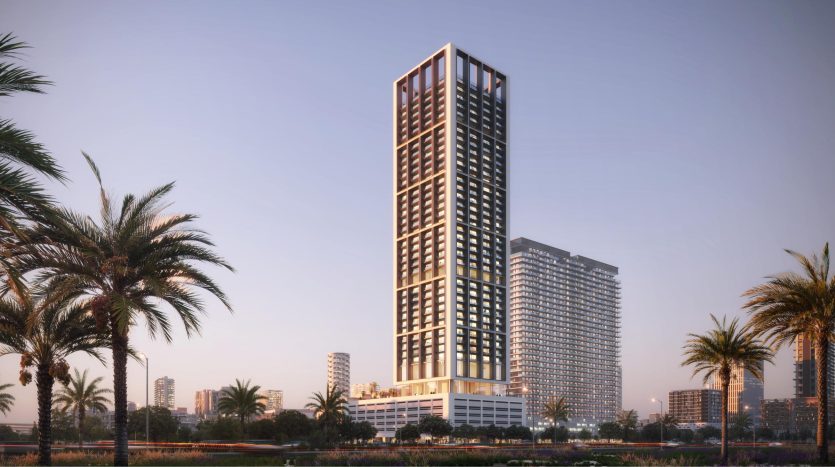 Modern 1BR Apartment | Apex JVC | High ROI Investment