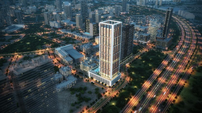 Modern 1BR Apartment | Apex JVC | High ROI Investment