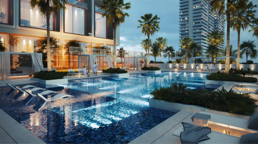 Modern 1BR Apartment | Apex JVC | High ROI Investment