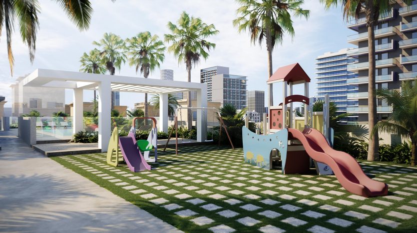 Modern 1BR Apartment | Apex JVC | High ROI Investment