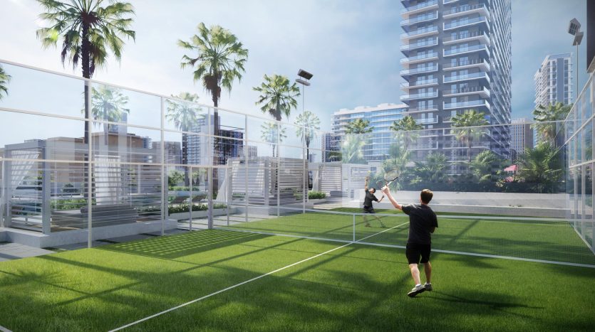 Modern 1BR Apartment | Apex JVC | High ROI Investment