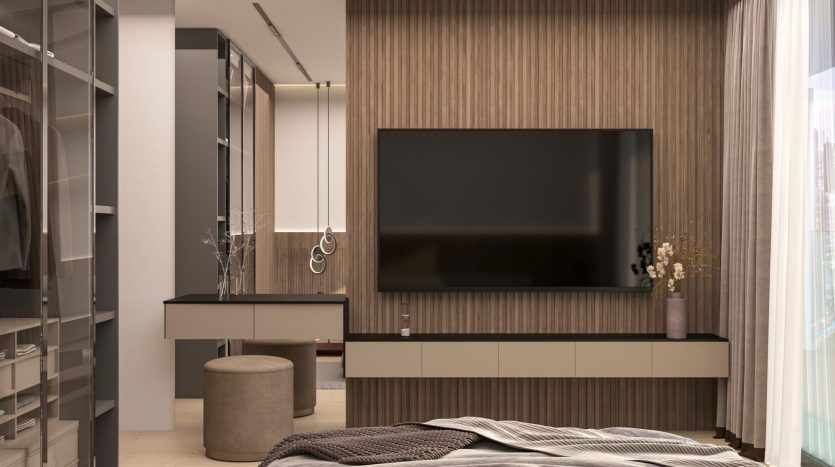 Modern 1BR Apartment | Apex JVC | High ROI Investment