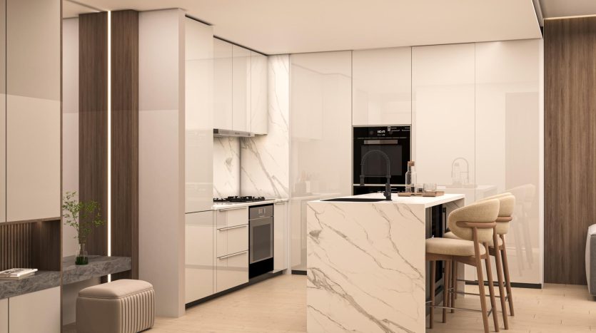 Modern 1BR Apartment | Apex JVC | High ROI Investment