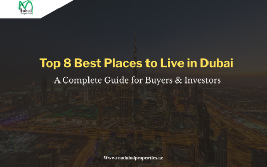 Best places to live in Dubai