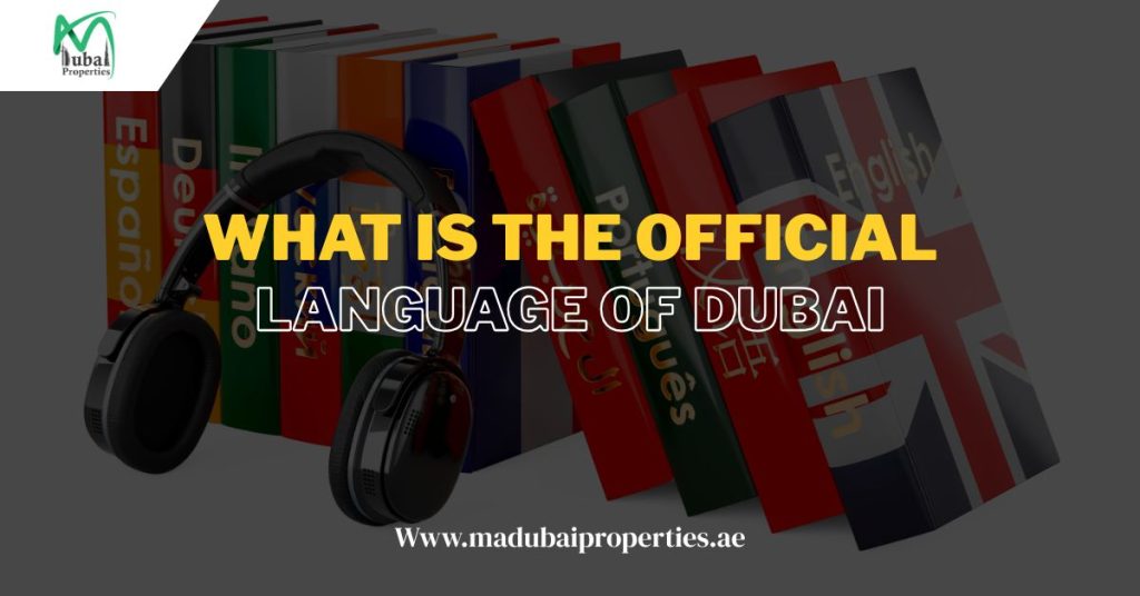what language is spoken in dubai