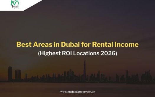 Best Areas in Dubai for Rental Income