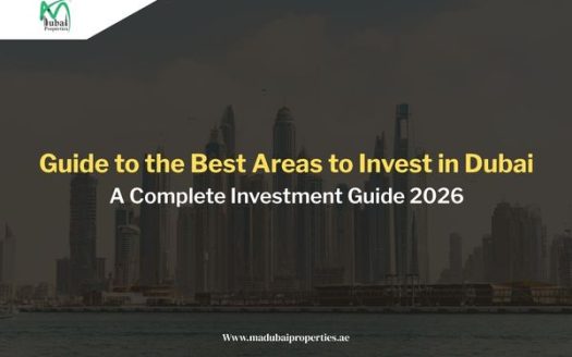 Best Areas to Invest in Dubai