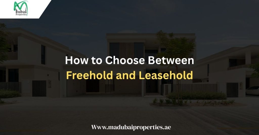 Freehold vs Leasehold