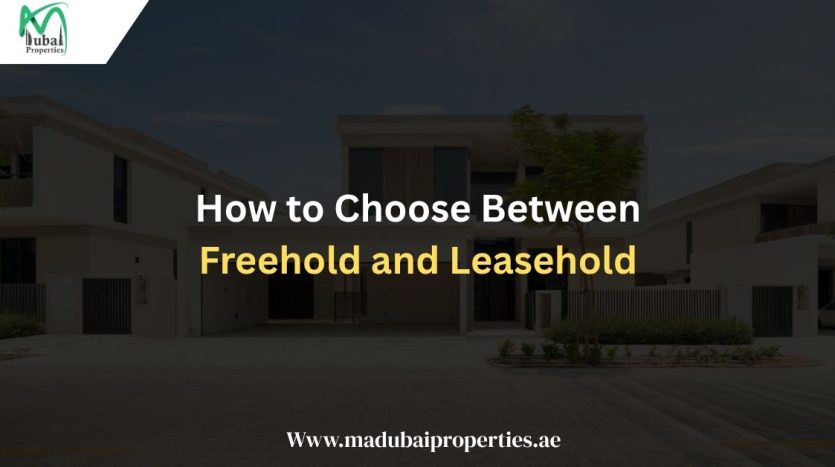 Freehold vs Leasehold