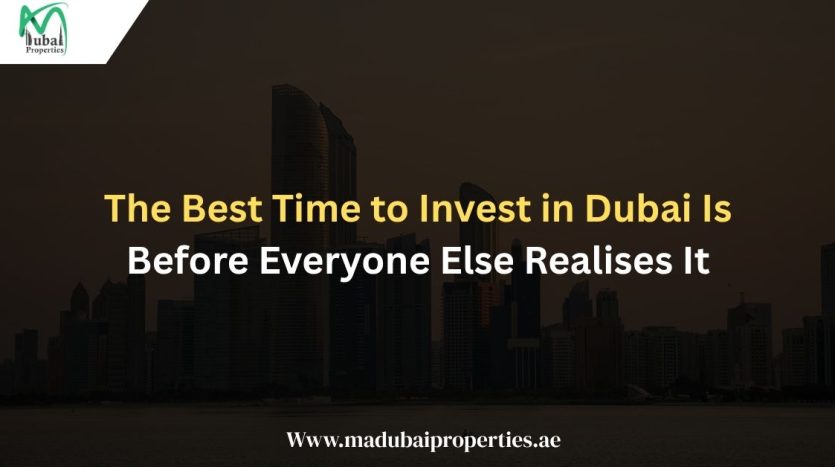 Minimum Investment to Buy Property in Dubai