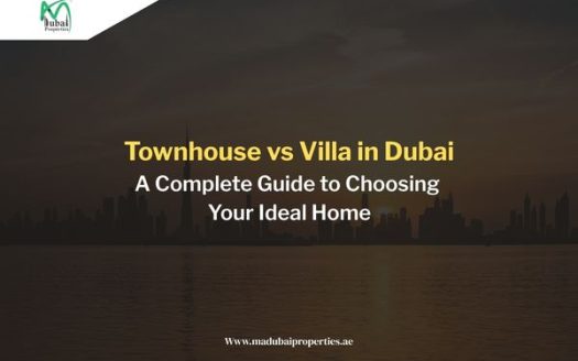 townhouse vs villa