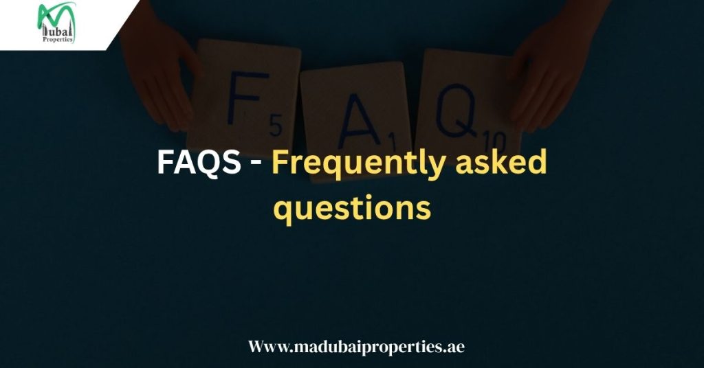 FAQS Best Areas to Invest in Dubai