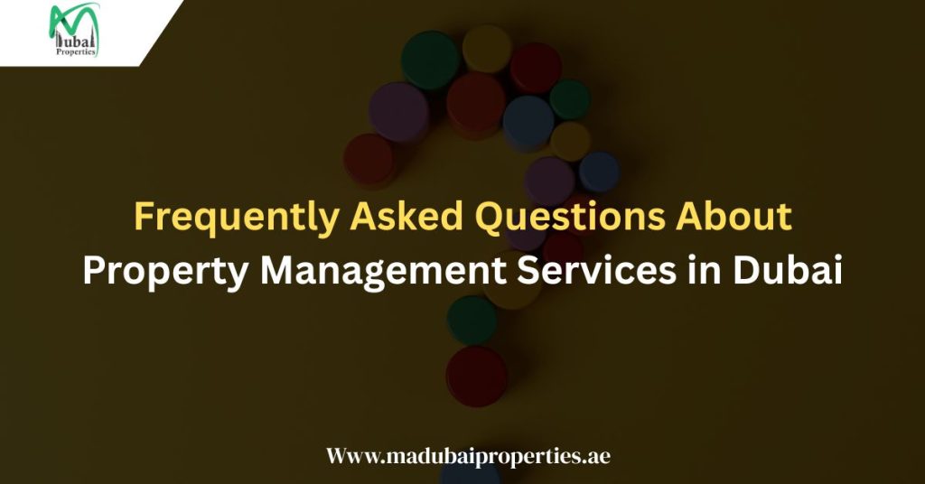 Property Management Services in Dubai