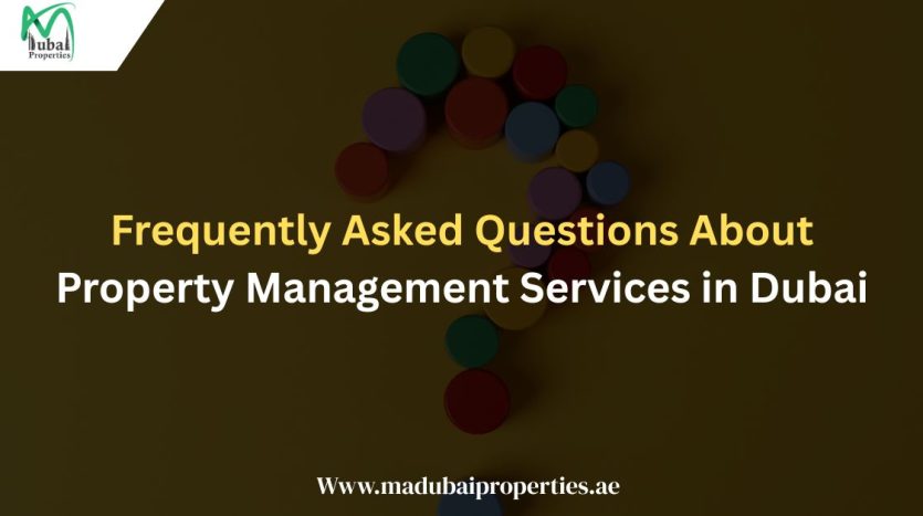 Property Management Services in Dubai