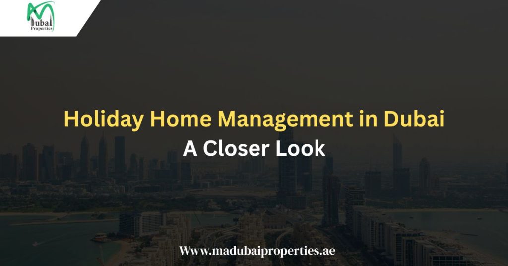 Property Management Services in Dubai