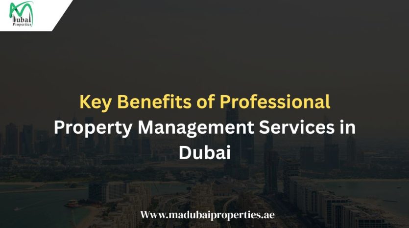 Property Management Services in Dubai