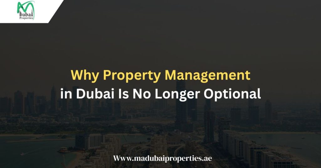 Property Management Services in Dubai
