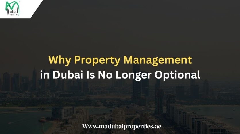 Property Management Services in Dubai